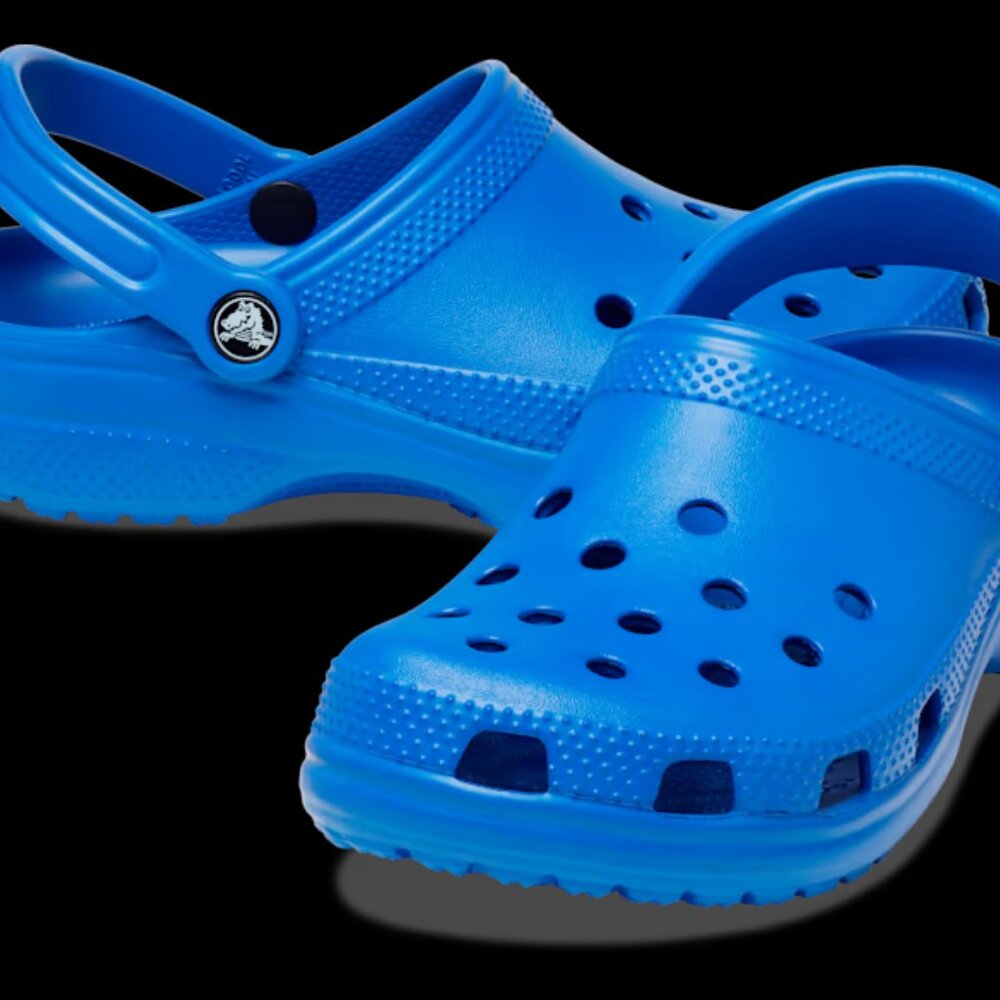 Blue Bolt Classic Crocs M 9/ W 11